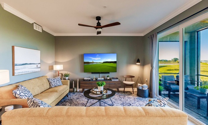 Biggar Condo | Chef's Dream Retreat at 613 Babcock Ranch with Ocean Views