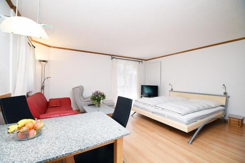 Vulpera Apartment | Stylish Renovated Studio: Pet & Child Friendly Retreat