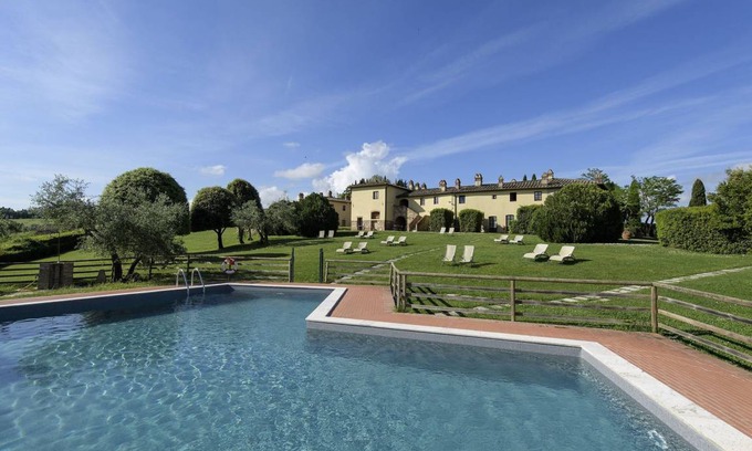 San Gimignano Apartment | Spacious 2-Bedroom Apartment with Pool & Kitchen Access