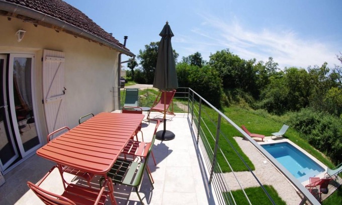 Gourdon House | 65 m² Gîte ∙ 2 bedrooms ∙ 4 guests