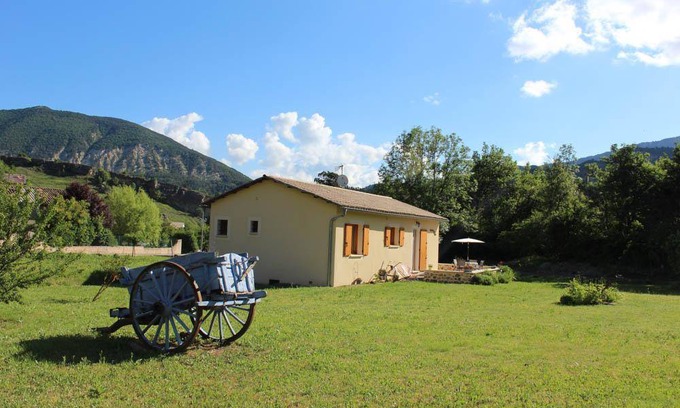 Senez House | 65 m² Gîte ∙ 2 bedrooms ∙ 4 guests