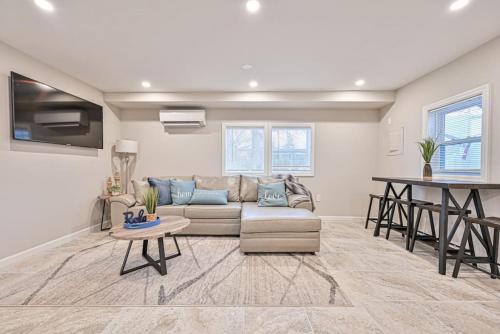 Somers Point House | AfterDune Delight: 2BR Beachside Retreat for Families