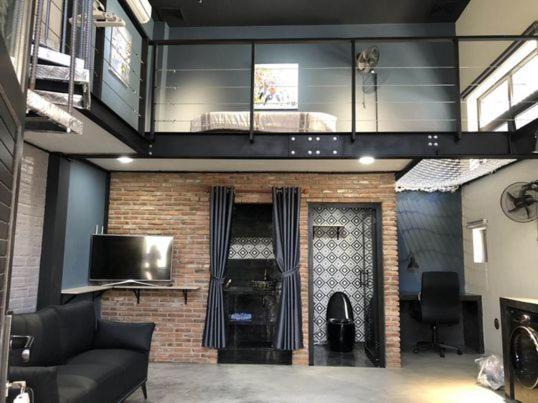 Tuy Hoa Apartment | Bright & Airy Industrial Loft with Ocean Views, Pet-Friendly