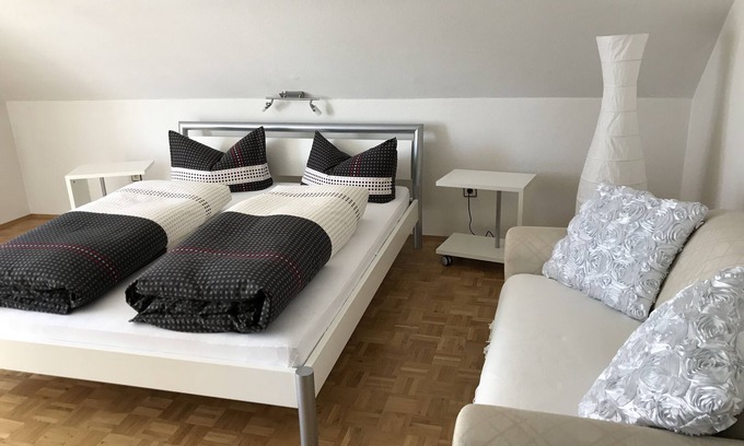 Volkach Apartment | Spacious 65qm Apartment with Balconies and Family-Friendly Amenities