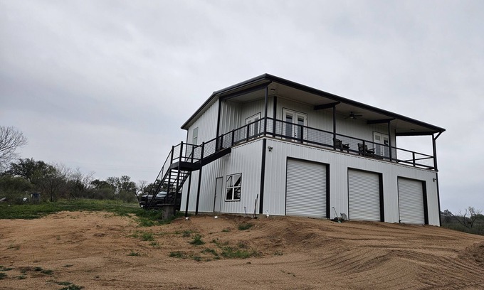 Llano House | Experience 66 Acres of Hill Country Bliss Near Llano