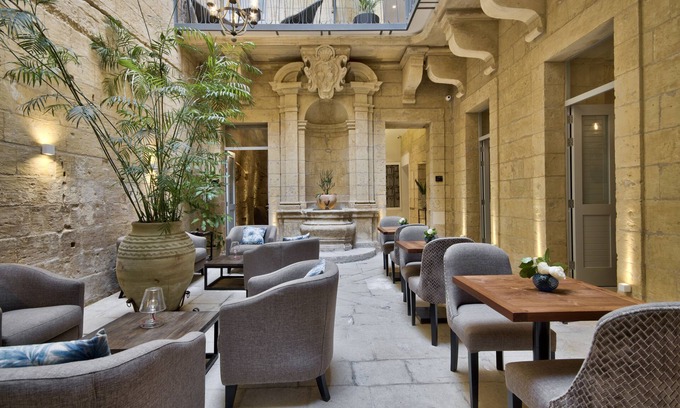 Valletta Hotel | Experience 66 Saint Pauls & Spa: Guest Rated 9.6/10