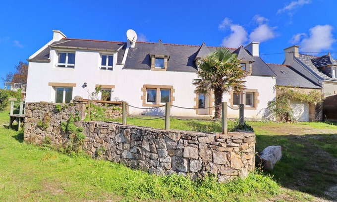 Plouhinec House | Cozy Villa du Fautec Steps from Pristine Beaches