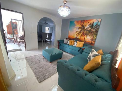 Gregorio Luperon Apartment | Relaxing Santiago Harmonic Apartment with Pool & Pet Friendly