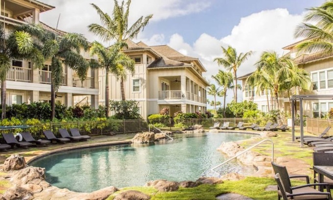 Poipu Condo | Beautiful 6BR Villa with Pool, A/C & Steps to the Beach