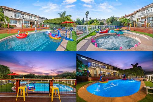 Tierrasanta House | 6BR San Diego Escape Pool Spa and Sunset Views