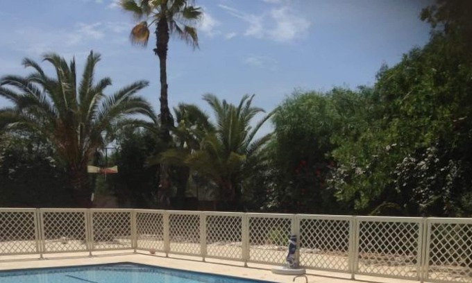 Caesarea Villa | 6BR Villa in Caesarea, Private pool, Walk to Beach, Kosher Kitchen