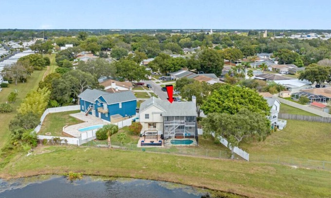Largo Apartment | Waterfront Retreat: Heated Pool, Hot Tub & Game Room