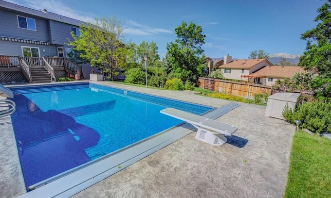 Briargate House | Family-Friendly 6BR Retreat with Pool & Water Slide
