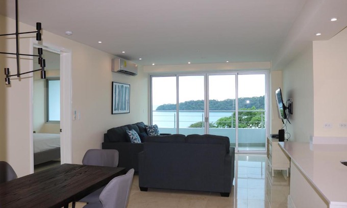 Playa Bonita Village Apartment | Oceanview Resort in Panama: Pet-Friendly with Private Beach