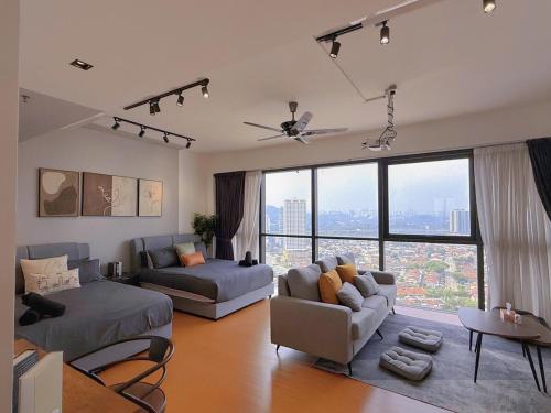 Petaling Jaya Apartment | 6PX Spacious HighFloor with Netflix TheHub, SS2 Near Paradigm Mall & 1U