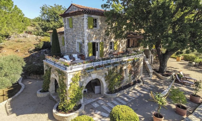 Montauroux Villa | Spacious Provence Villa with Private Pool, Walk to Villages