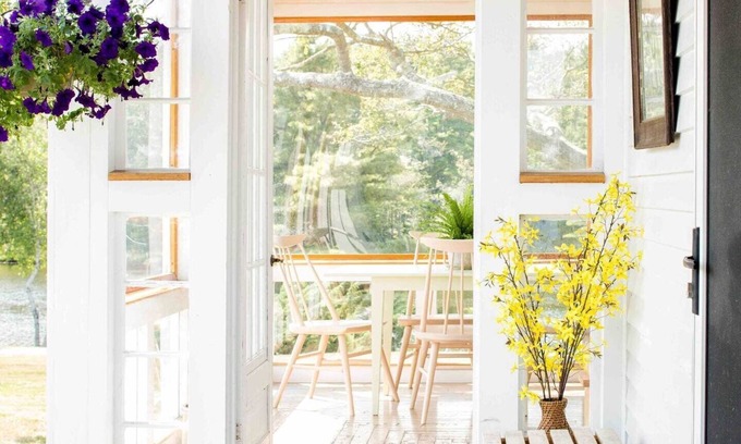 Harpswell House | Oceanfront Estate with Spa and Ocean View Retreat