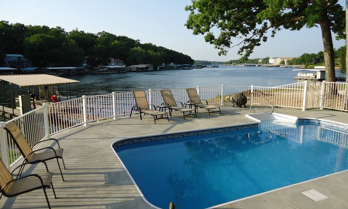 Osage Beach House | Spacious 7 Bedroom Home with Private Pool & Dock Access
