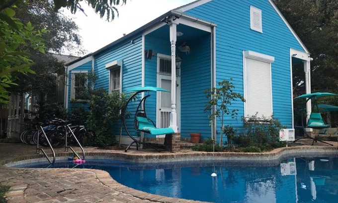 Faubourg Marigny Villa | Spacious 7 Bedroom Retreat Adjacent to Bourbon Street