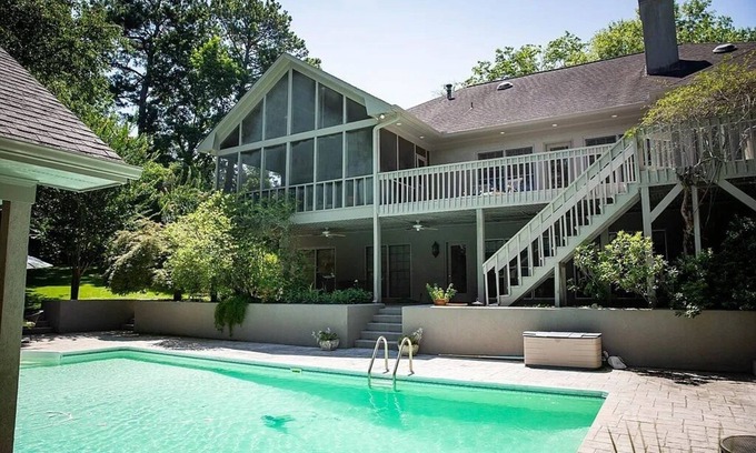 Columbus House | Spacious Home with Pool, Hot Tub & 7 Bedrooms Await You