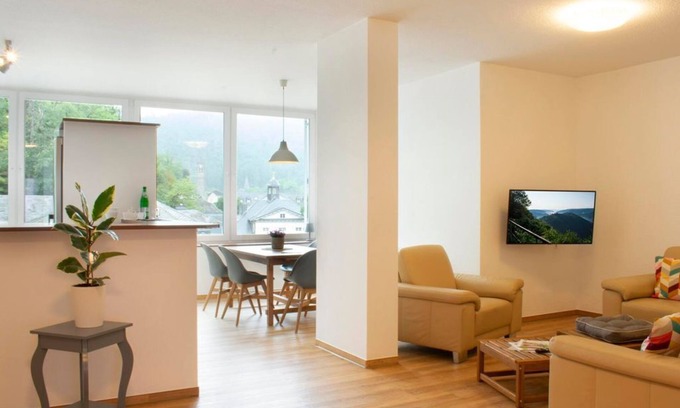 Hontheim Apartment | Relaxing Ocean View Family Apartment - Hundeglück Ferienwohnung
