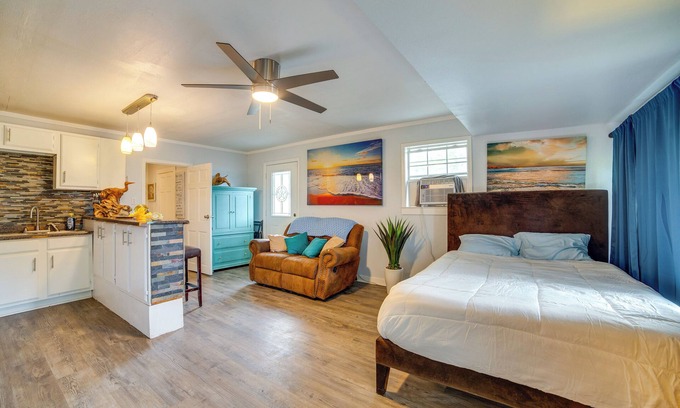 Quitman Apartment | 7 Mi to Boating & Fishing: Quitman Guest Suite