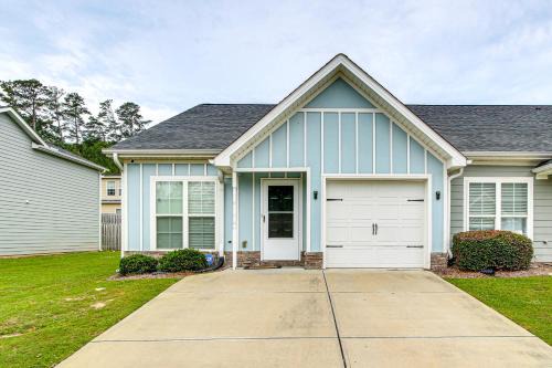 Grovetown House | 7 Mi to Dtwn Augusta Townhome Near Shops and Eats!