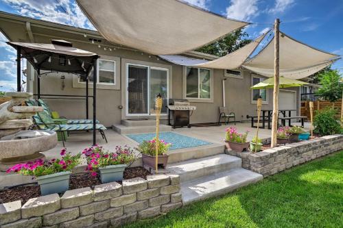 Berkley House | Cozy Arvada Home with Patio - Rated 10/10, Near Denver!