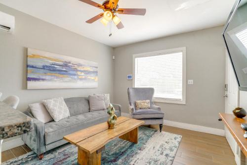 Biggs Field House | Welcoming El Paso Apartment with Smart TV & Family Amenities