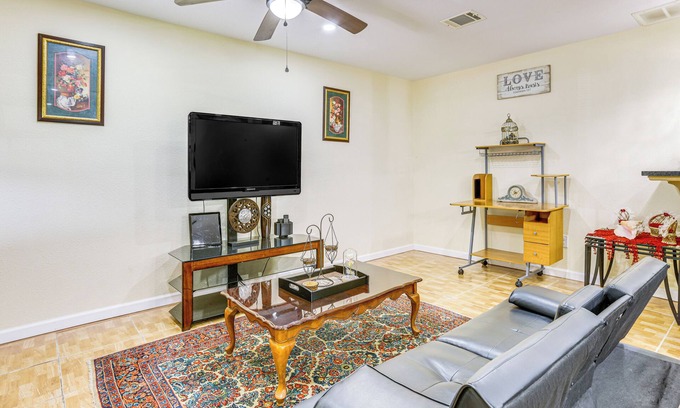 Southeast Houston House | 7 Mi to Dtwn Houston: Family Home w/Patio & Yard