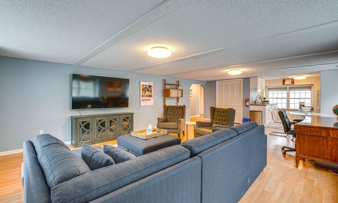 Montclair Apartment | Montclair Vacation Rental: 10/10 Rated Near Newark!