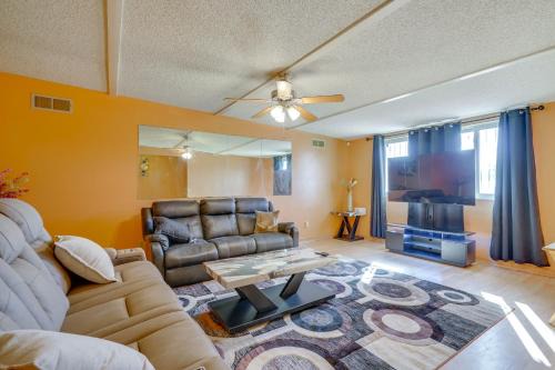 Groves Lincoln Park House | 7 Mi to Saguaro Natl Park Tucson Home with Yard