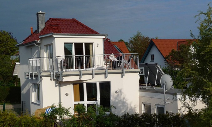 Insel Poel House | Beachfront 4-Star Retreat for Families Near the Lighthouse
