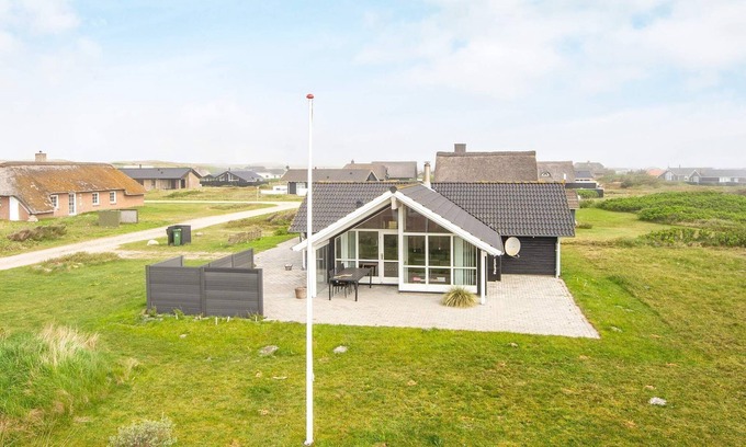 Vrist Strand House | Impressive 7-Person Holiday Home with Oceanfront Views