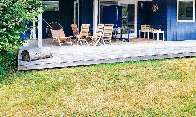 Beder Malling House | Spacious 7-Person Holiday Home with Ocean View in Malling