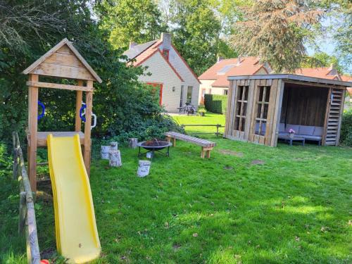 Ewijk House | Family-Friendly Retreat with Garden, Pool & Playground Fun