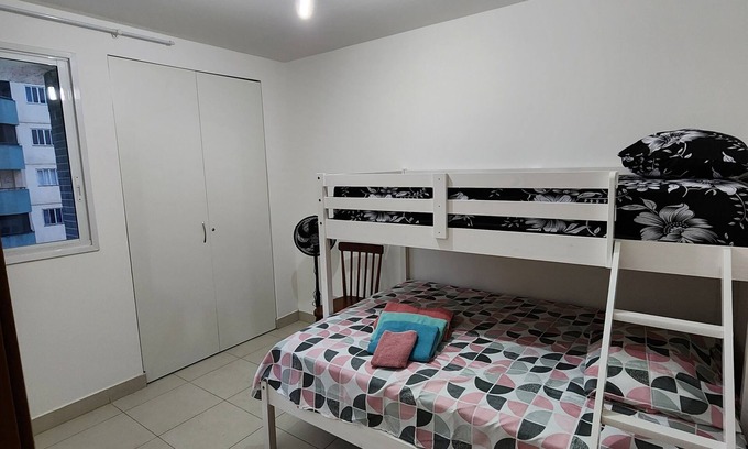Aguas Claras Apartment | Family-Friendly Stay with Pool & Gym at Città Residence