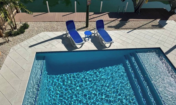 Little Torch Key House | New Pool & Ocean Views at 7 Seas - Pet Friendly Retreat