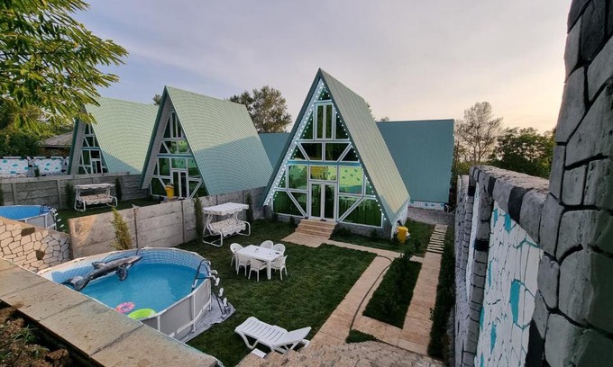 Gabala Villa | Pet-Friendly Retreat at 7 Villa Gabala with Pool Access