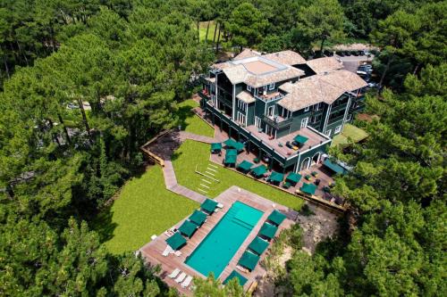 Seignosse Hotel | Experience 70 Hectares... et l'Océan with Oceanfront Views