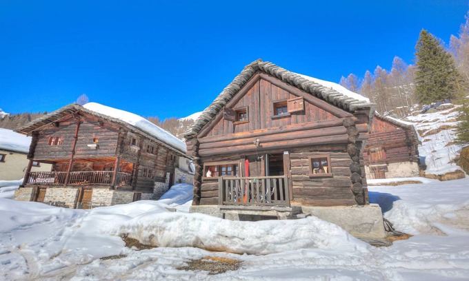 Bosco Gurin Ski Chalet | 70 m² Chalet ∙ 3 bedrooms ∙ 6 guests