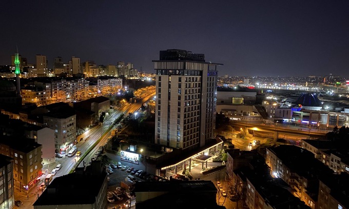 Bayrampasa Apartment | Romantic Large 3B+2.5B Duplex Penthouse Near Metro