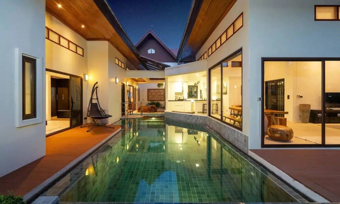 Nai Harn Villa | Modern 4-Bedroom Villa with Private Pool for Families