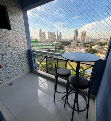 Setor Pedro Ludovico Apartment | Cozy Getaway: 701 Flat Near Parque Areião, Goiania