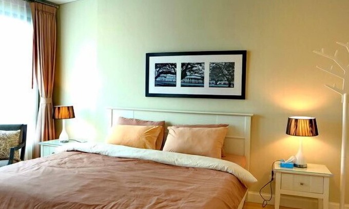 Nong Kae Apartment | Moroccan Style 2-Bedroom with Pool and Ocean View