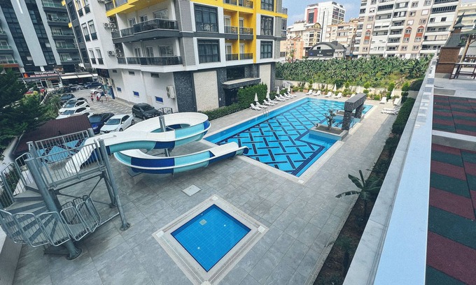 Kargicak Apartment | Relaxing 2-Bedroom Apartment with Pool Near Alanya Beach
