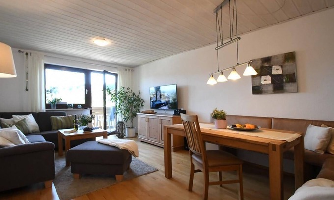 Zwiesel Apartment | Spacious 2-Bedroom Apartment with Balcony & Spa Amenities