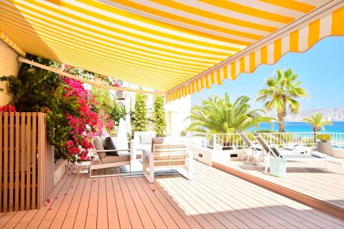 Cala Apartment | Oceanfront Apartment with 70sqm Private Terrace & High Rating