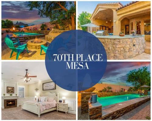 East Mesa House | Charming 70th Mesa Home with Pool and Hot Tub Amenities