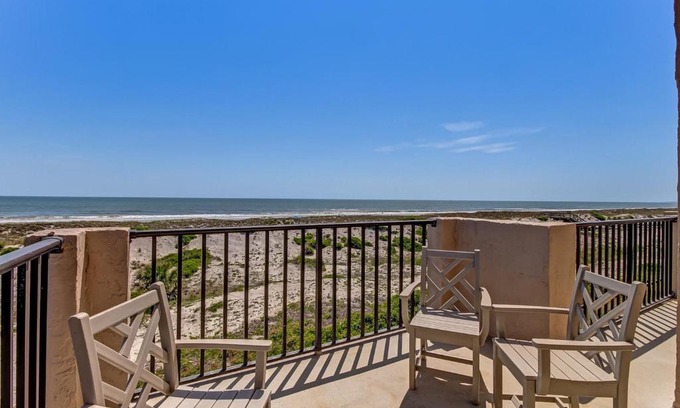 Amelia City House | Oceanfront Retreat at 712 Sailmaker with Pool & Views